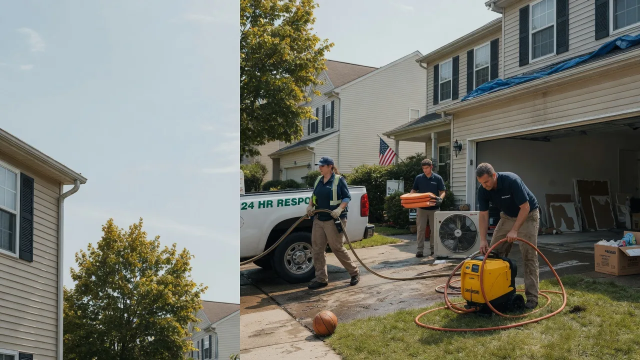 Emergency Water Damage Restoration in Shelton, WA near me